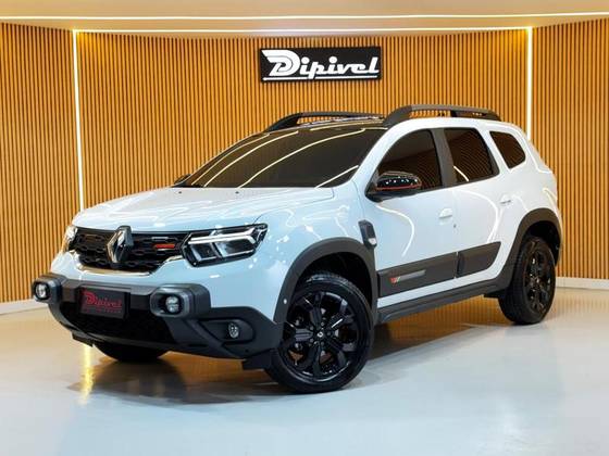 RENAULT DUSTER 1.3 TCE FLEX ICONIC PLUS X-TRONIC